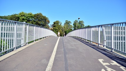 Bicycle path