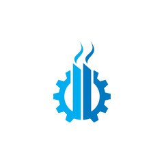 factory industry logo , construction logo