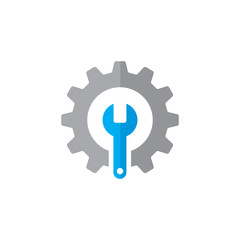 engineering industry logo , factory industry logo