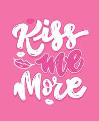 Obraz premium Inspiration cute hand drawn doodle lettering quote. Lettering art for poster, banner, art, t- shirt design, web. 