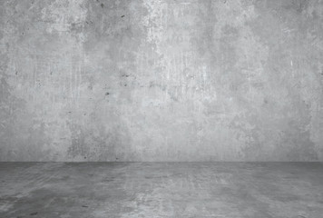plaster wall, grey background