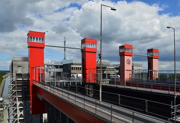 Schiffshebewerk Lüneburg - Scharnebeck, Niedersachsen