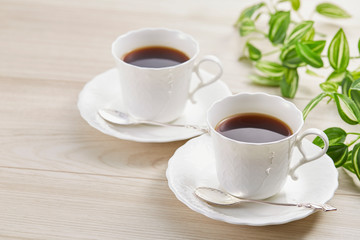ホットコーヒー　ブレンドコーヒー