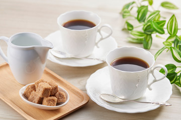 ホットコーヒー　ブレンドコーヒー