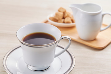 ホットコーヒー　ブレンドコーヒー　