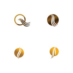 Set Hair icon Vector Illustration