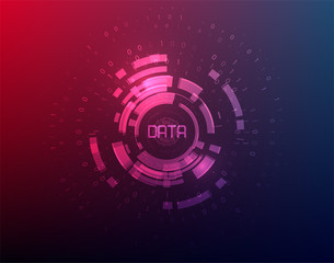 Abstract technology background