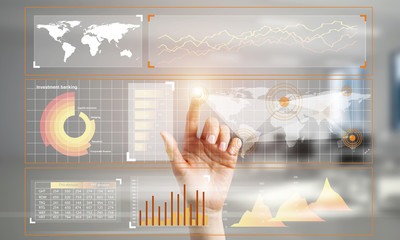 Concept of using modern technologies for business globalization and networking