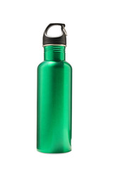 Bottle for water on white background