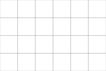 Grid lines used in advertising media design