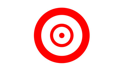 aim, arrow, Idea concept, perfect hit, winner, target goal icon