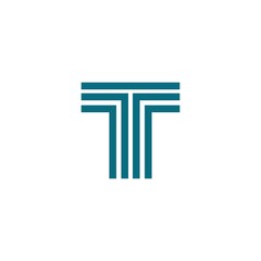 Column icon Logo Template vector