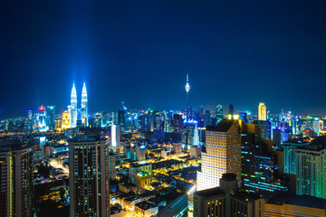 Fototapeta premium City of kuala lumpur