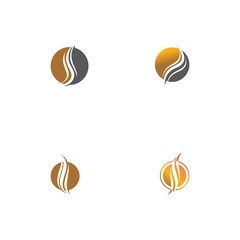 Set Hair icon Vector Illustration