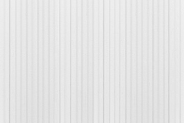 White patterned plastic wall panels texture and seamless background