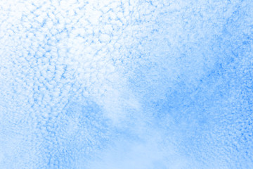 Fototapeta na wymiar Sky and clouds only 5163