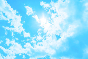 Sky and clouds only 5263