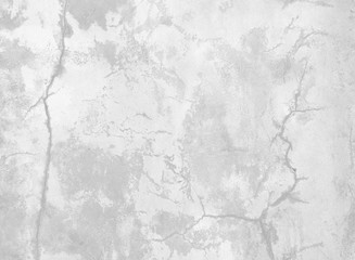 white grunge cement or concrete painted wall texture, white cement stone concrete plastered stucco wall painted., The cement wall background abstract gray concrete texture for interior design.