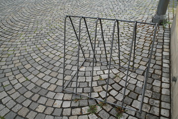 Fahrradständer - einfach
