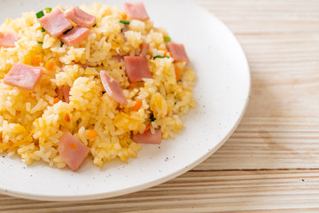 ham fried rice