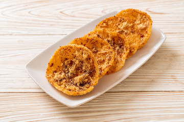 Dried shredded pork Rice cracker