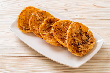 Dried shredded pork Rice cracker