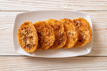 Dried shredded pork Rice cracker