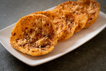 Dried shredded pork Rice cracker