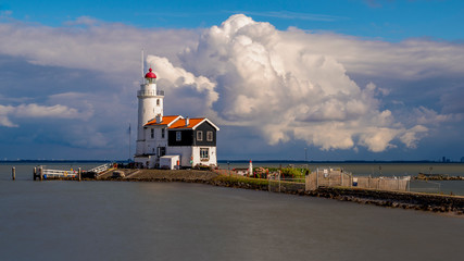 Le phare de Marken