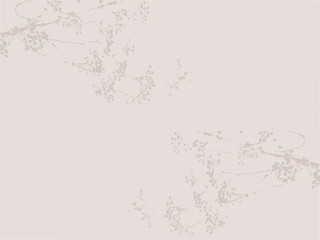 floral delicate neutral nude color background