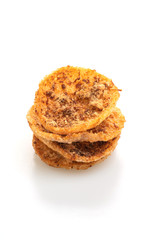 Dried shredded pork Rice cracker