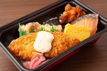 のり弁当