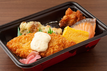 のり弁当