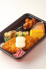 のり弁当