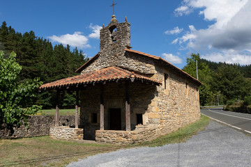 Ermita de Santa Catalina (Barrio de Lekubarri -- Orozko)