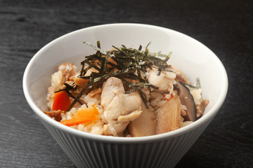 獲五目ご飯