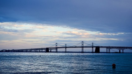 Fototapeta na wymiar Chesapeake Bay Bridge 