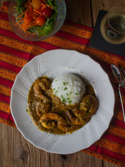 Prawn curry
