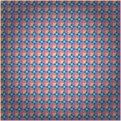 seamless pattern with geometric shapes