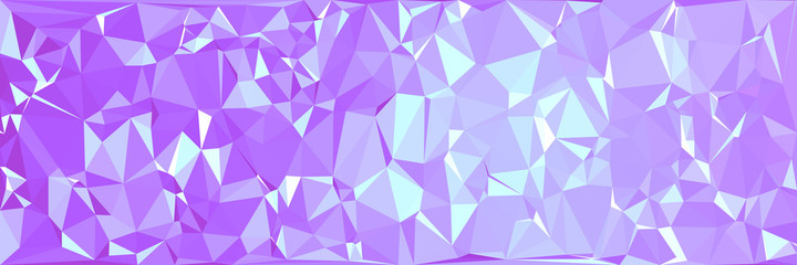 Obraz premium Abstract polygonal background. Triangular geometric pattern. Vector illustration.