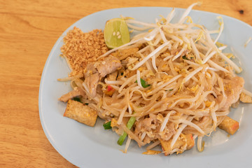 タイ料理パッタイ