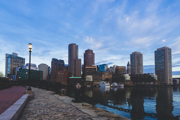 Fototapeta na wymiar Boston Seaport