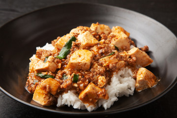 麻婆丼