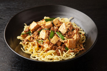 麻婆豆腐焼きそば