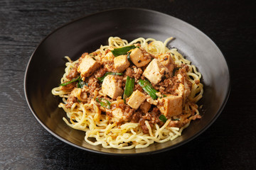 麻婆豆腐焼きそば