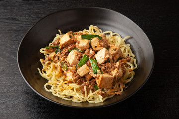 麻婆豆腐焼きそば