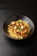 麻婆豆腐焼きそば