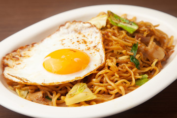 カレー焼きそば