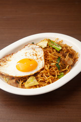 カレー焼きそば