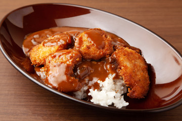 チキンカツカレー